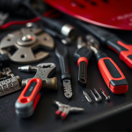 collision repair tools