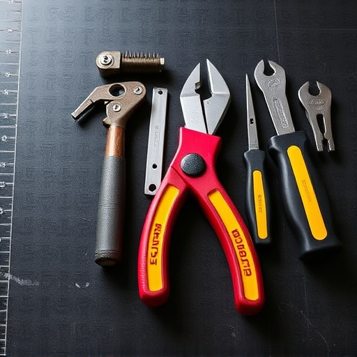 collision repair tools