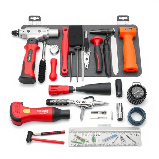 collision repair tools