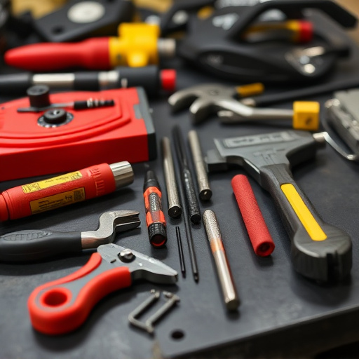 collision repair tools