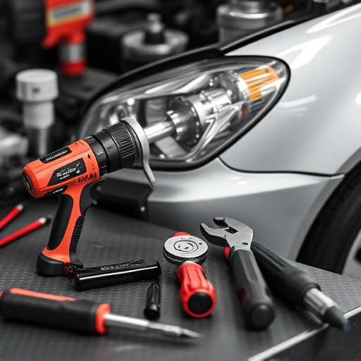 collision repair tools