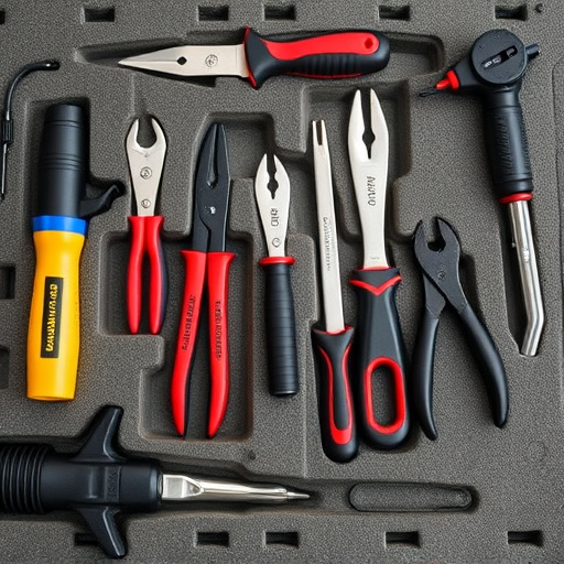 collision repair tools