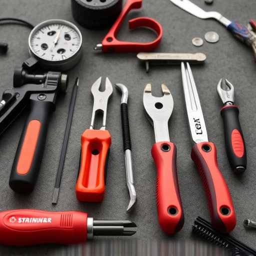 collision repair tools