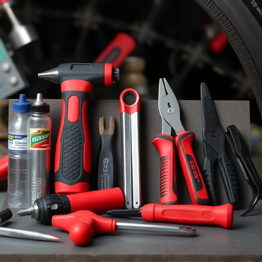 collision repair tools