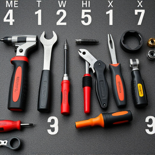 collision repair tools