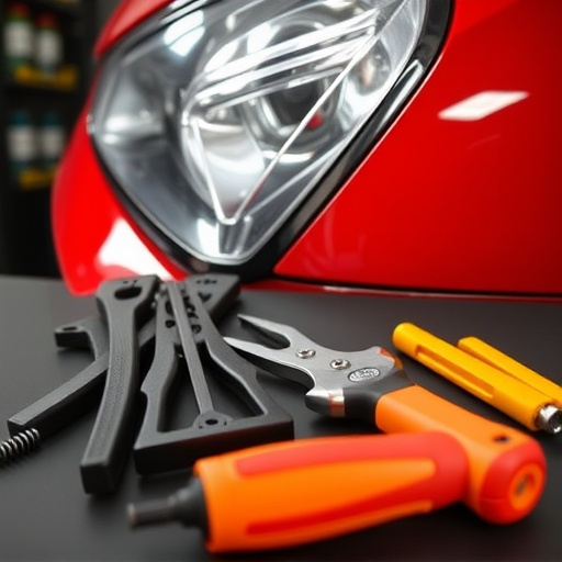 collision repair tools