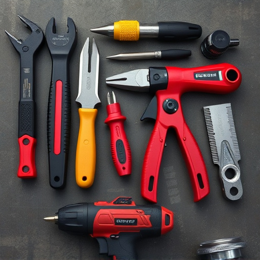 collision repair tools