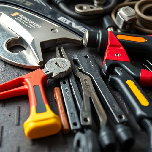 collision repair tools