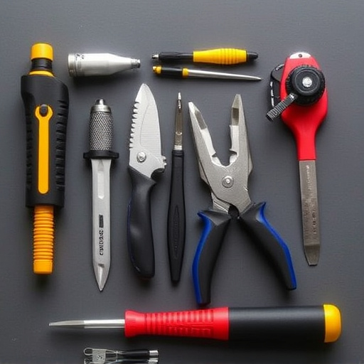 collision repair tools