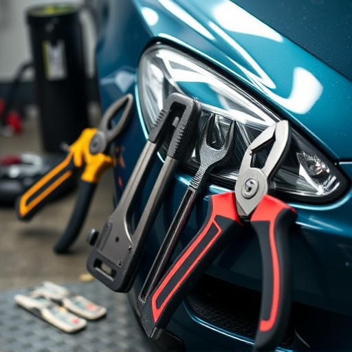 collision repair tools