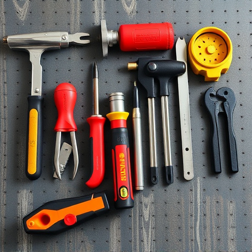 collision repair tools