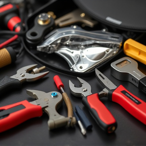 collision repair tools