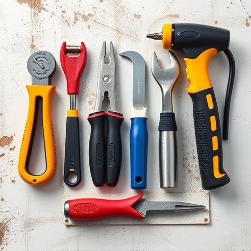 collision repair tools