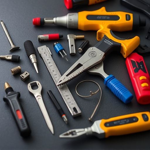 collision repair tools
