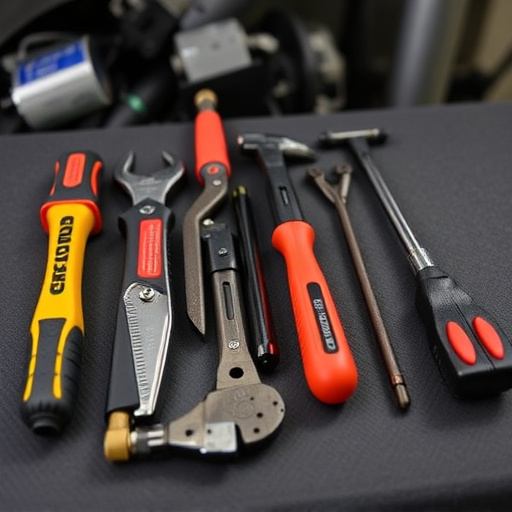 collision repair tools