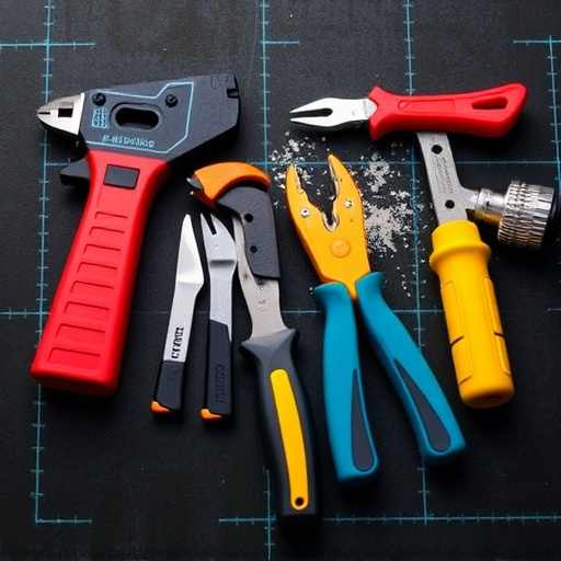 collision repair tools