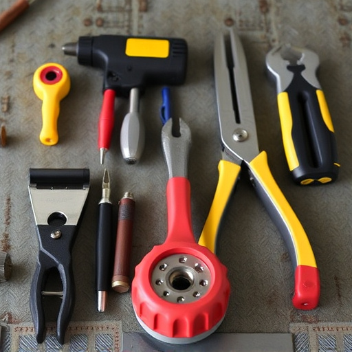 collision repair tools