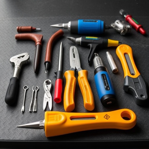 collision repair tools