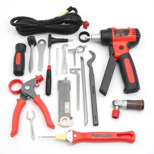 collision repair tools