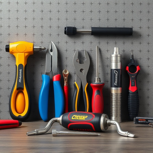collision repair tools