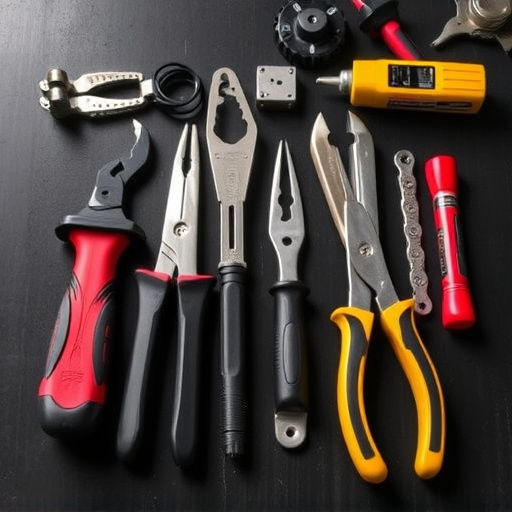 collision repair tools