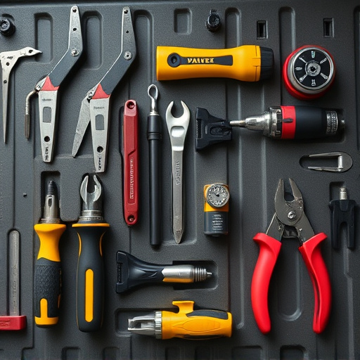 collision repair tools