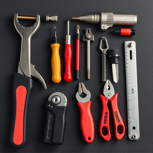 collision repair tools
