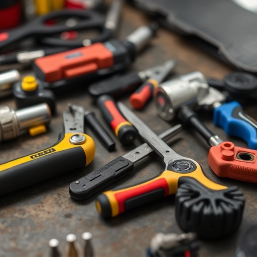 collision repair tools