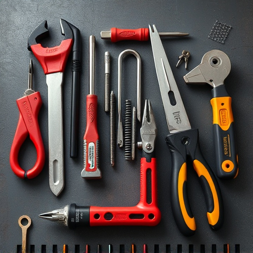 collision repair tools