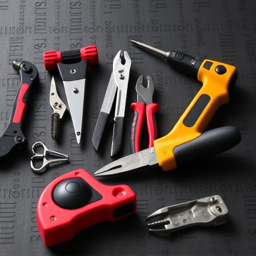 collision repair tools