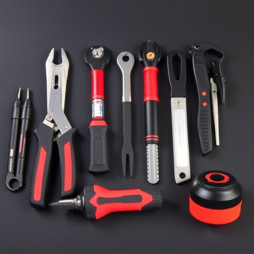 collision repair tools