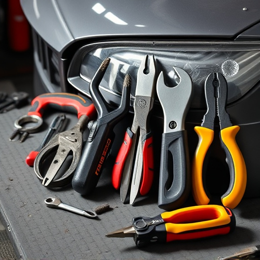 collision repair tools