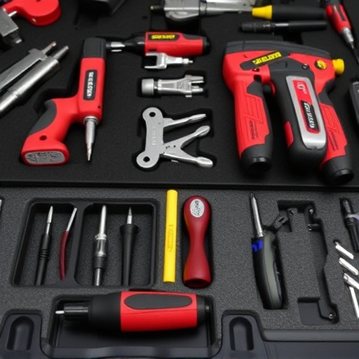 collision repair tools