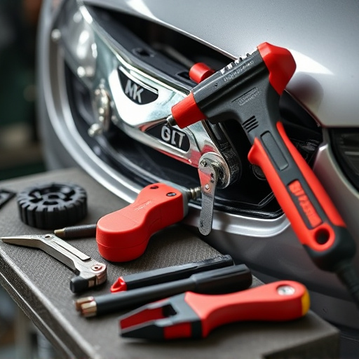 collision repair tools