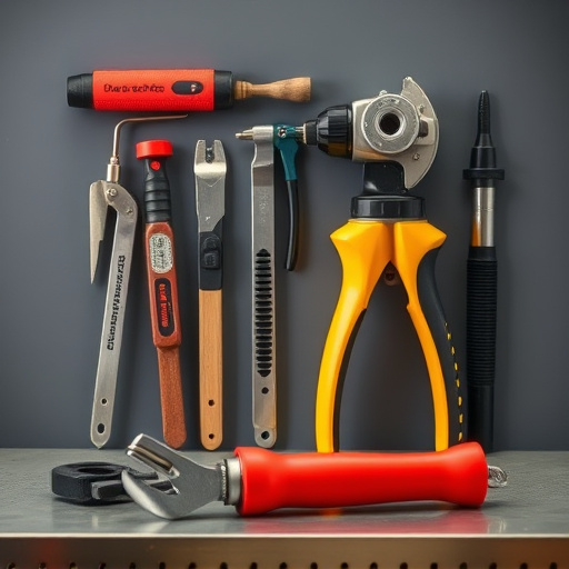 collision repair tools