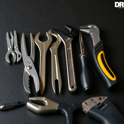 collision repair tools