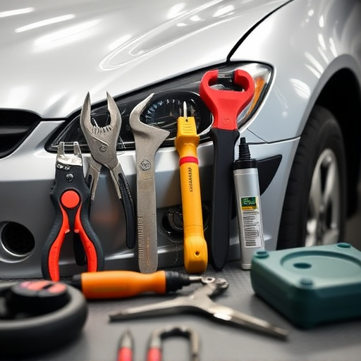 collision repair tools