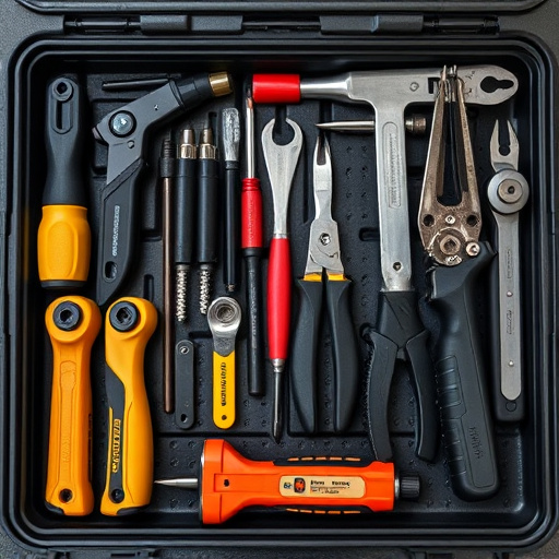 collision repair tools