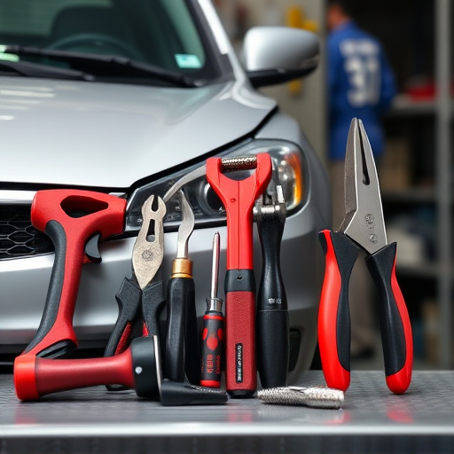collision repair tools