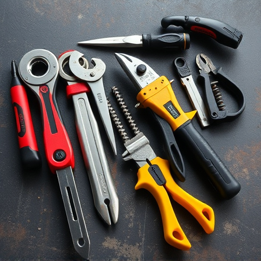 collision repair tools