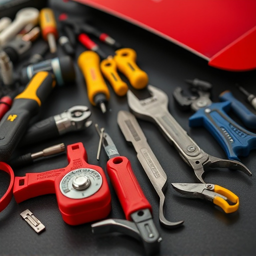 collision repair tools