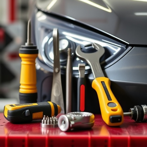 collision repair tools