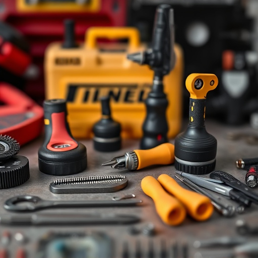 collision repair tools