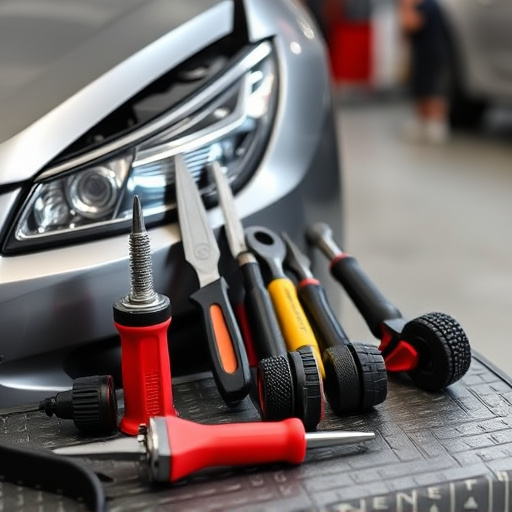 collision repair tools