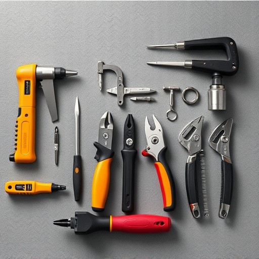 collision repair tools