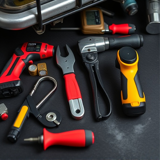 collision repair tools