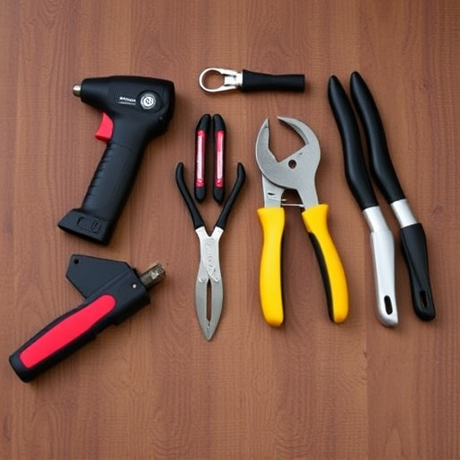 collision repair tools
