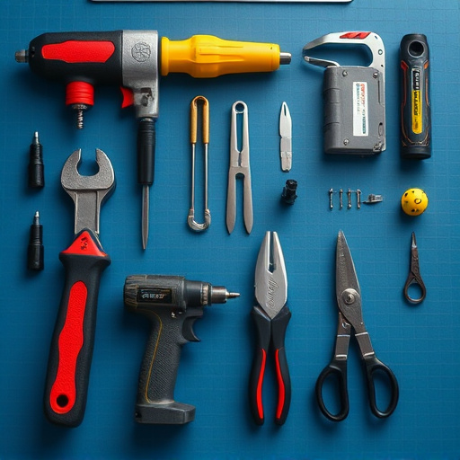 collision repair tools