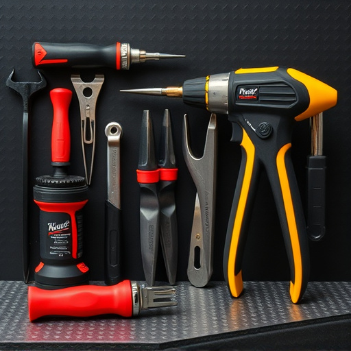 collision repair tools