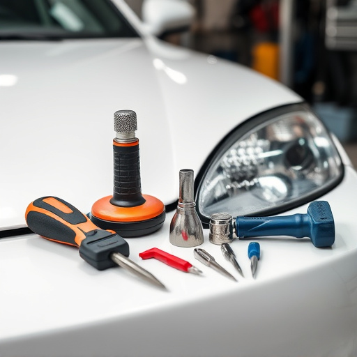 collision repair tools